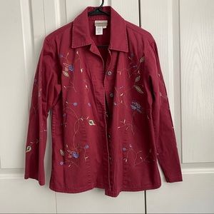 Coldwater Creek Button Down